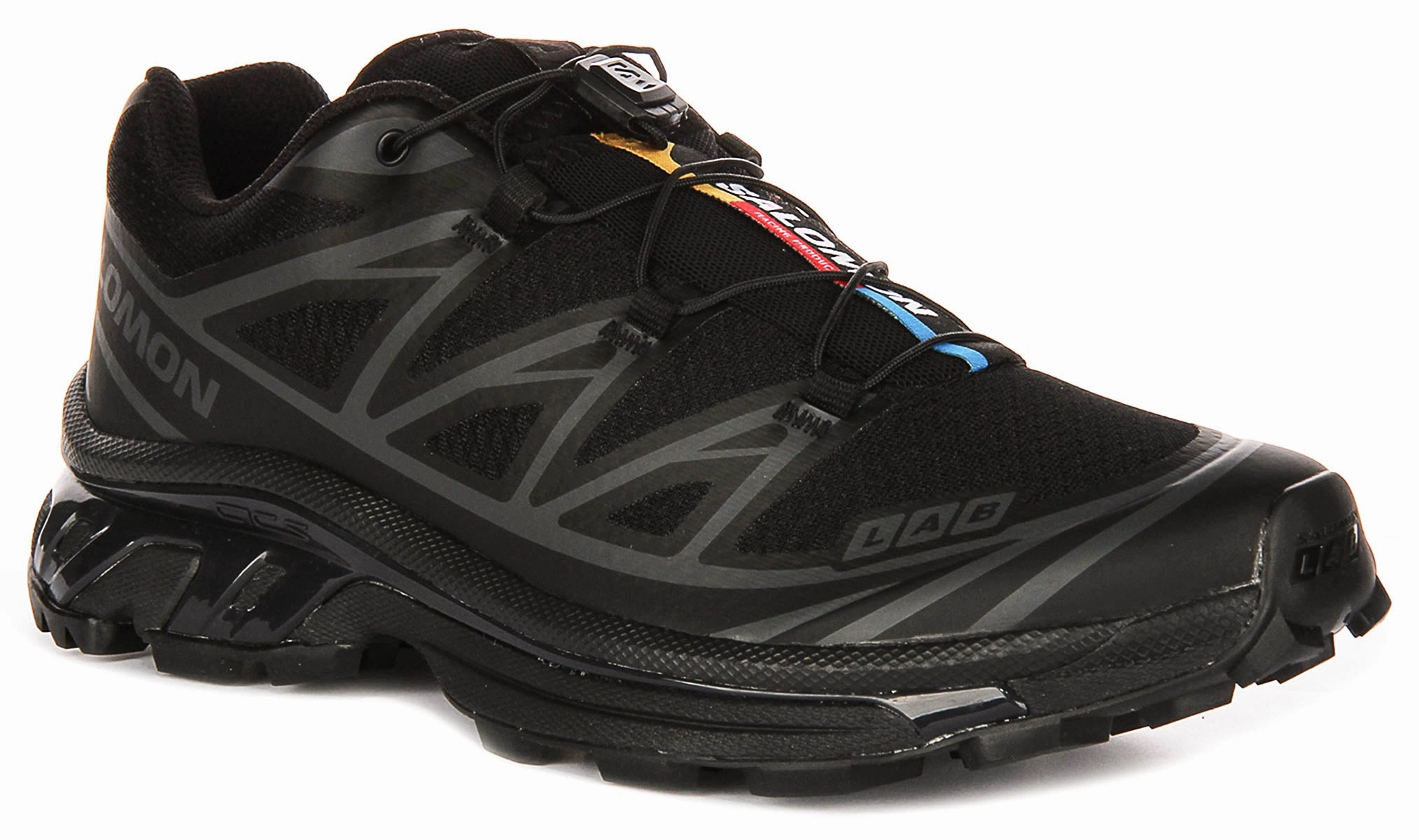 Casual Edge Sophisticated Comfort Salomon XT 6 In Black For Unisex
