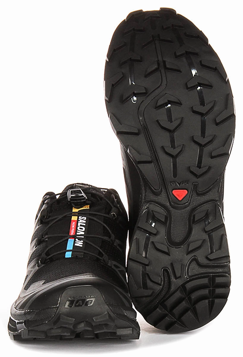 Grip Max Salomon XT 6 In Black For Unisex