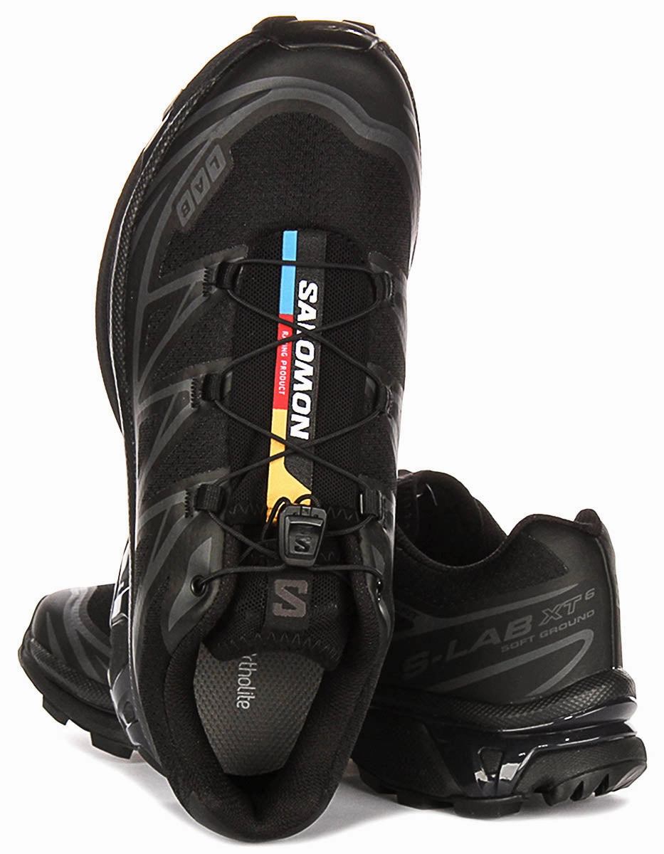 Grip Max Salomon XT 6 In Black For Unisex