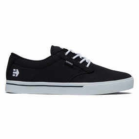 Etnies Jameson 2 Eco Shoes - Black/White/White Tight Structure Board Action Fit