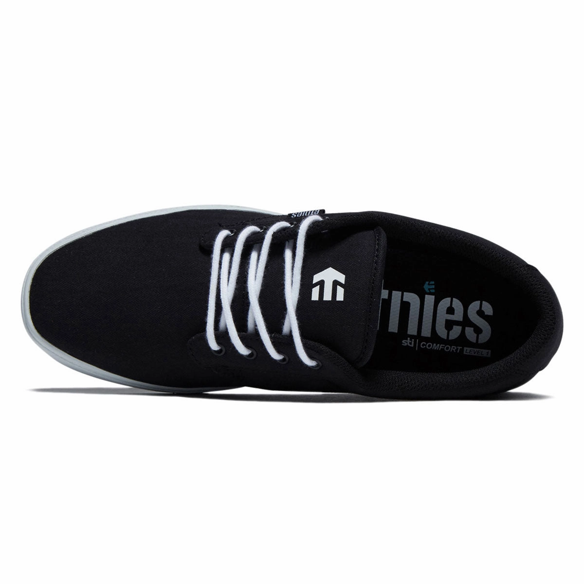Grip Ride Etnies Jameson 2 Eco Shoes - Black/White/White