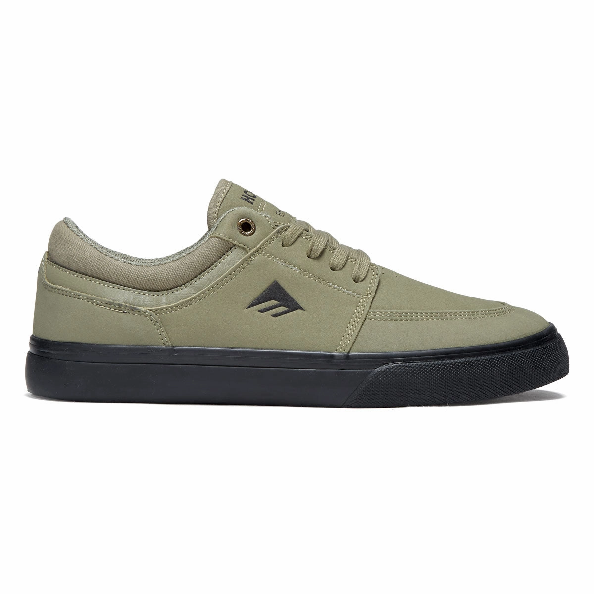 Emerica Hoban Shoes - Olive/Black Weekend Escape