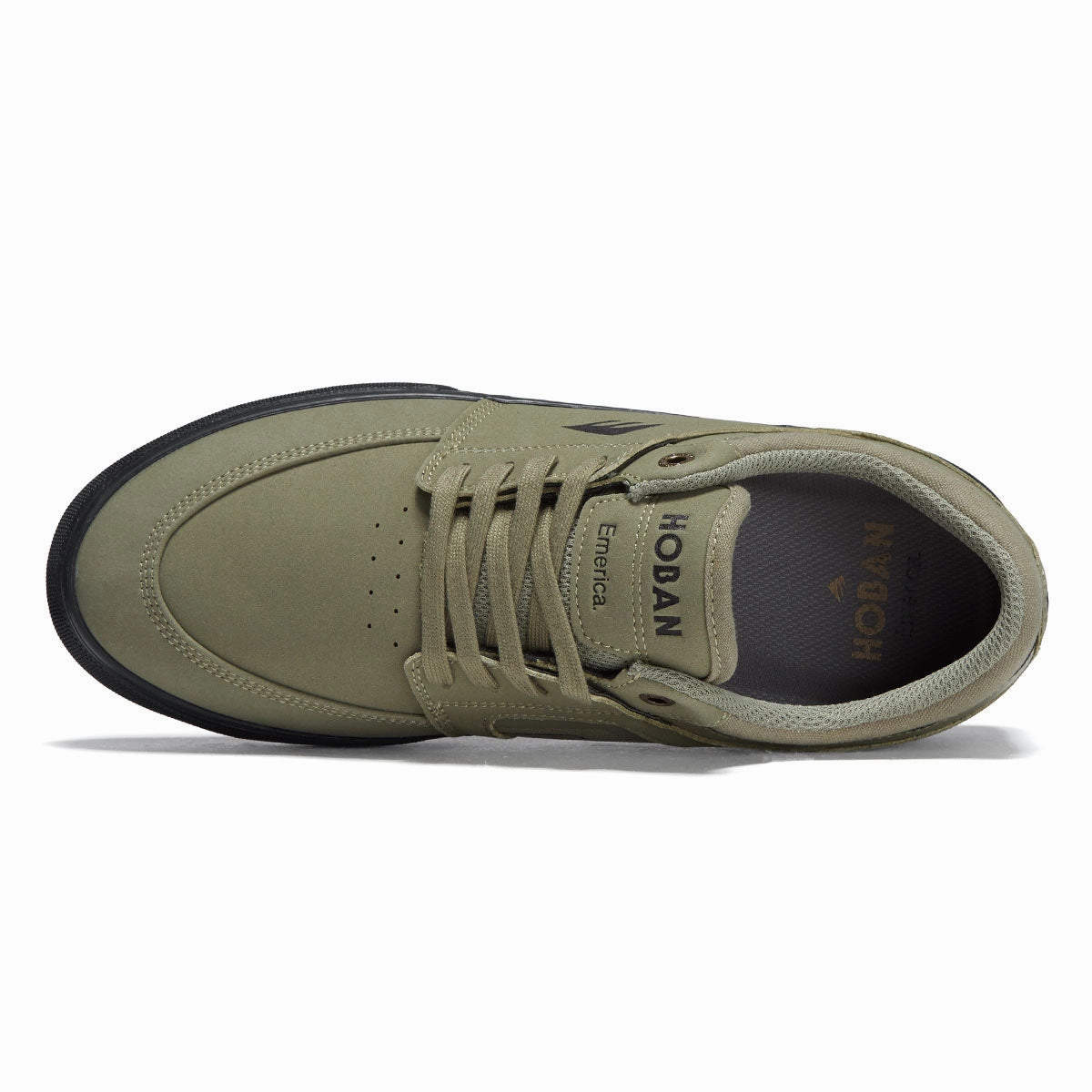 Grip Rush Emerica Hoban Shoes - Olive/Black