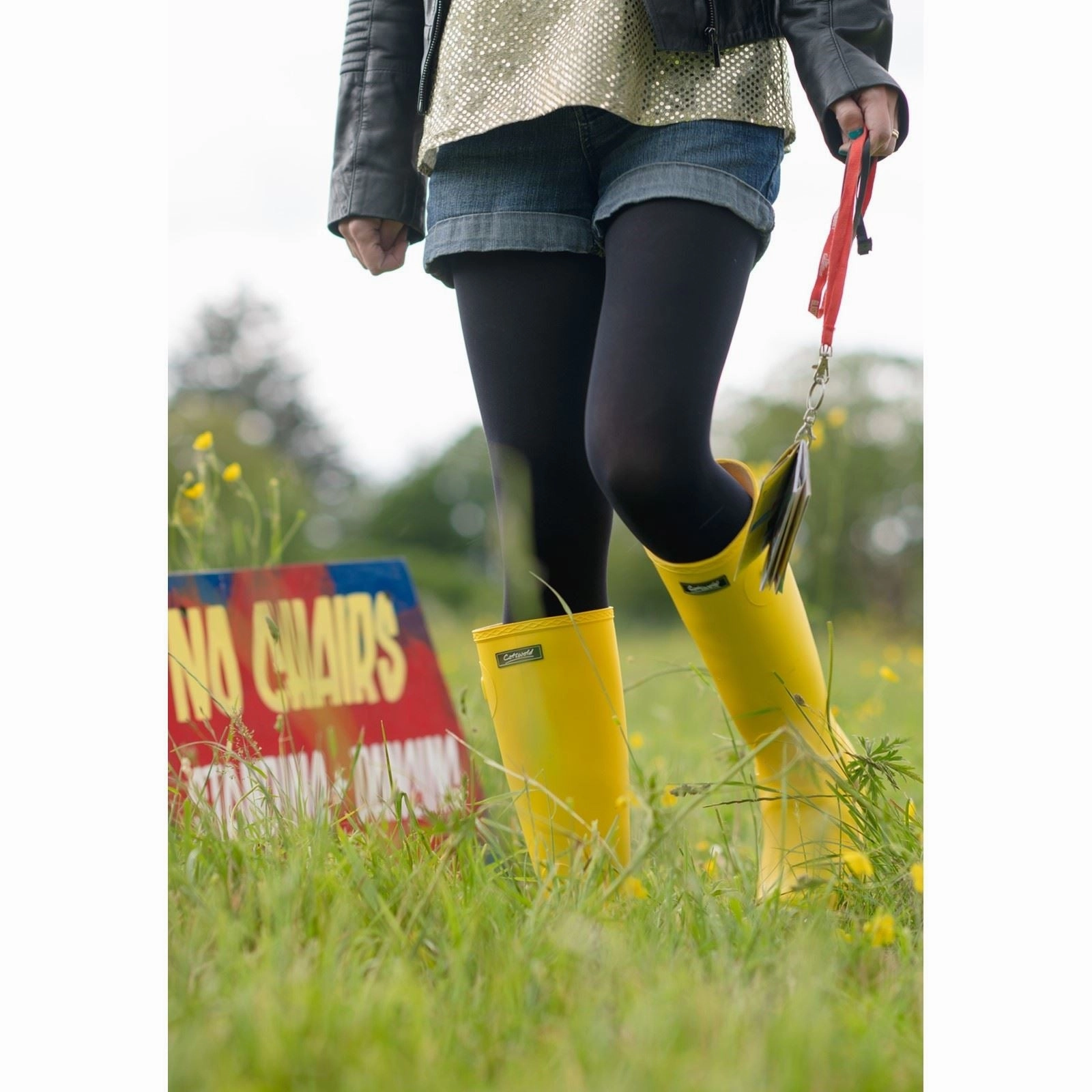 Grip Shield Max Cotswold Sandringham PVC Yellow Wellington Boots