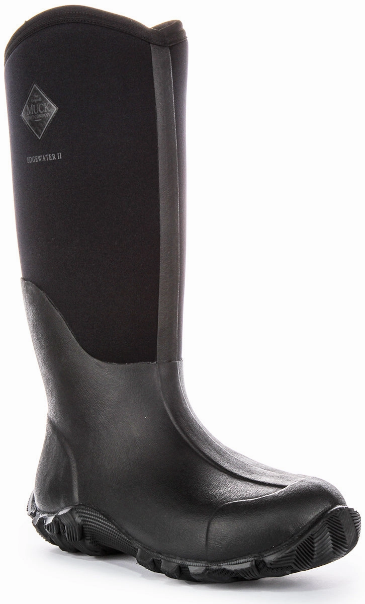 Cold Day Wear Muck M Edgewater 2 In Black For Men