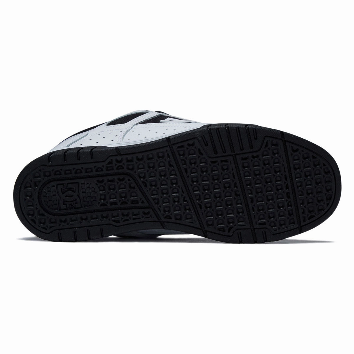 Grip Style DC Stag Shoes - White/Black