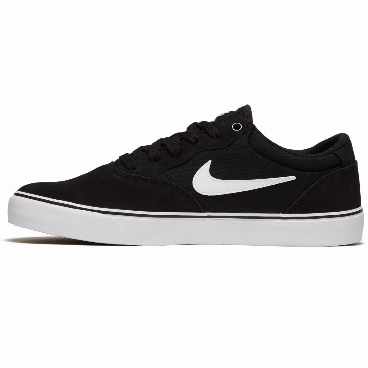 Grip Support Nike SB Chron 2 Shoes - Black/White/Black