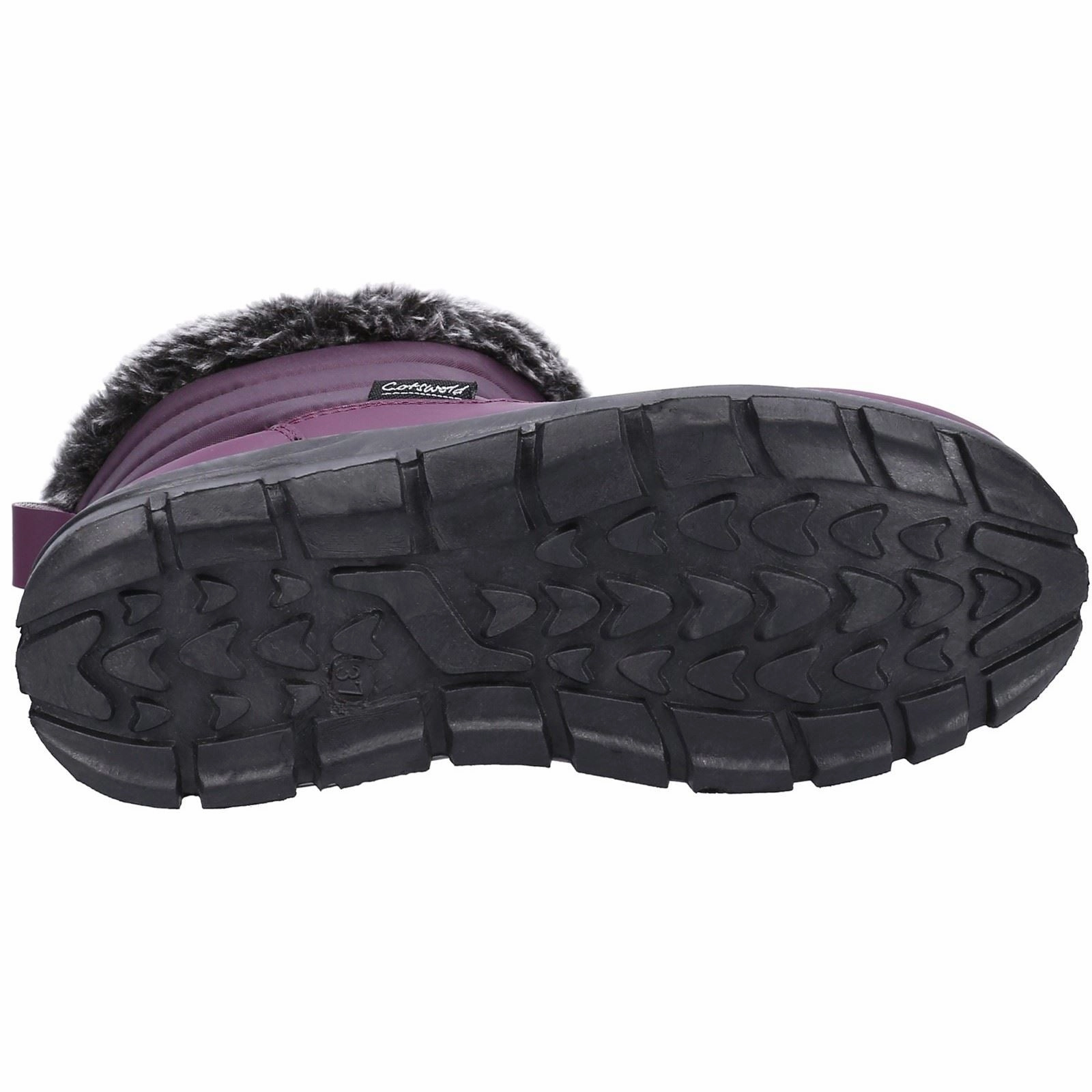 Grip Walk Pro Cotswold Longleat Purple Wellington Boots