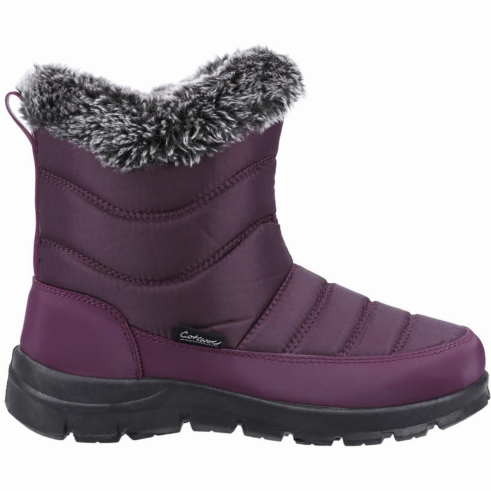 Grip Walk Pro Cotswold Longleat Purple Wellington Boots