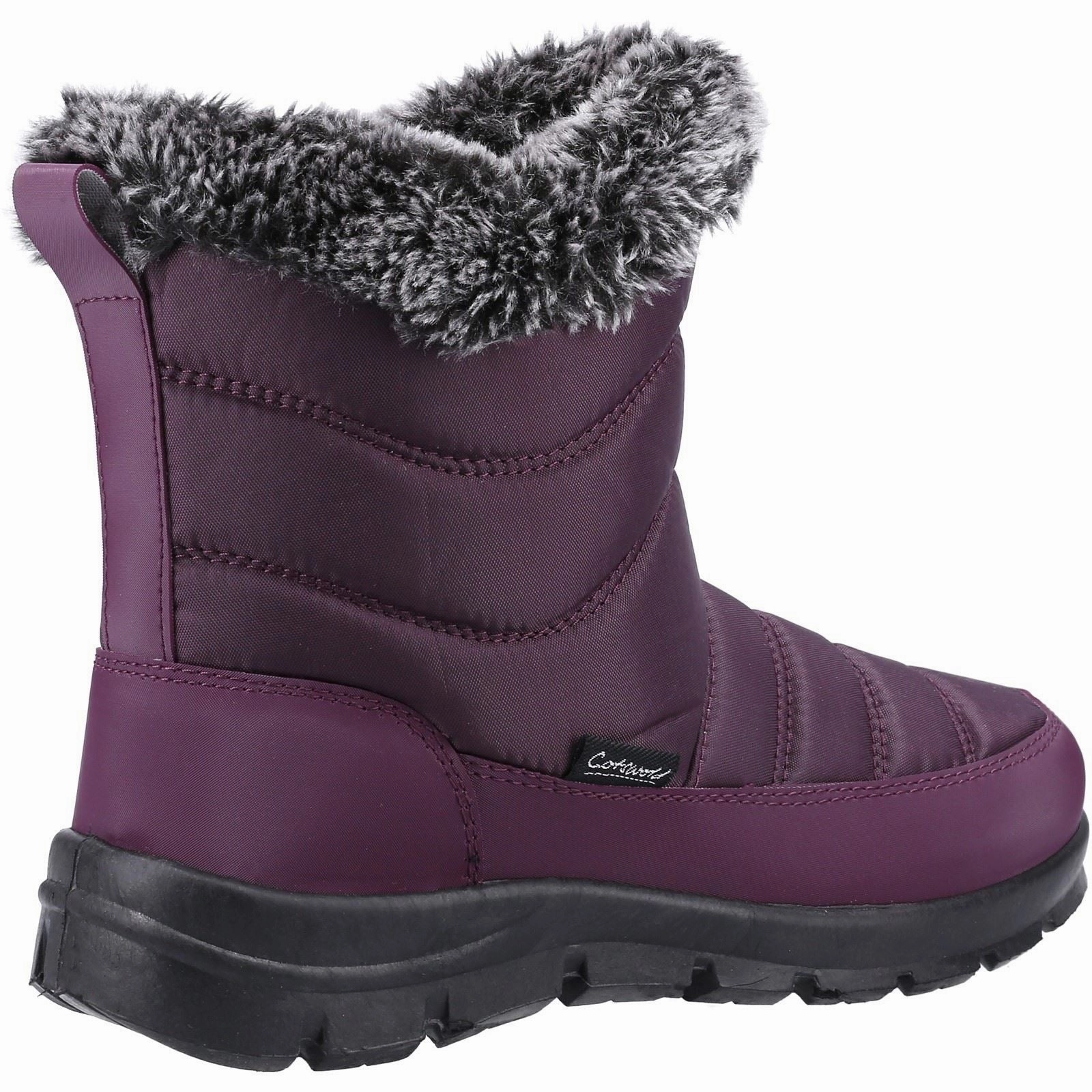 Grip Walk Pro Cotswold Longleat Purple Wellington Boots