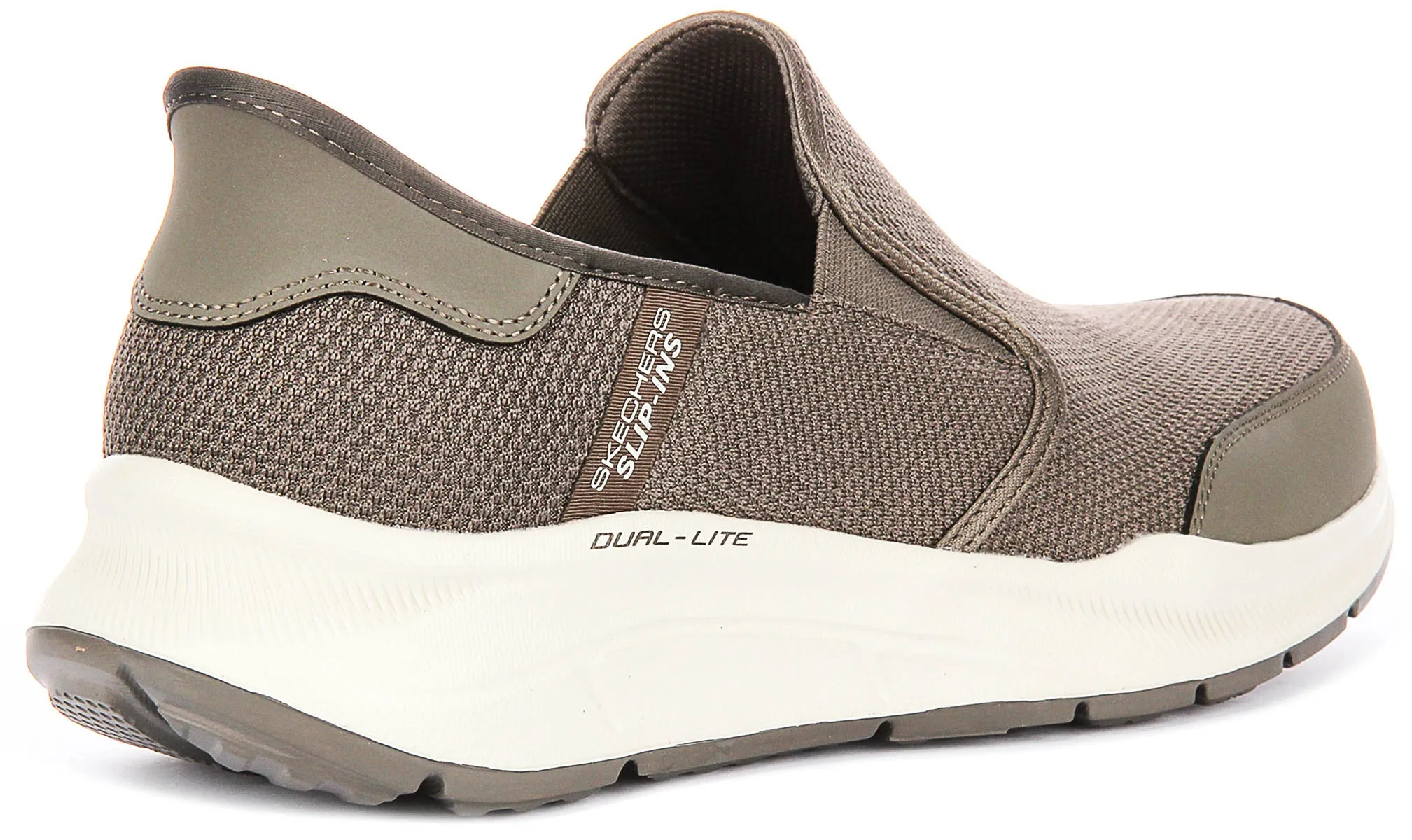 ground grip Skechers Equalizer 5.0 - In Taupe For Men