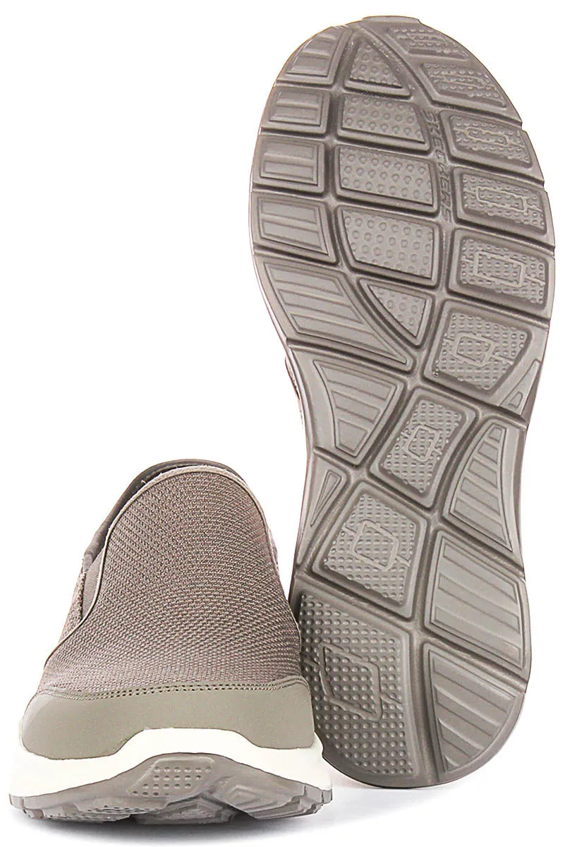 ground grip Skechers Equalizer 5.0 - In Taupe For Men