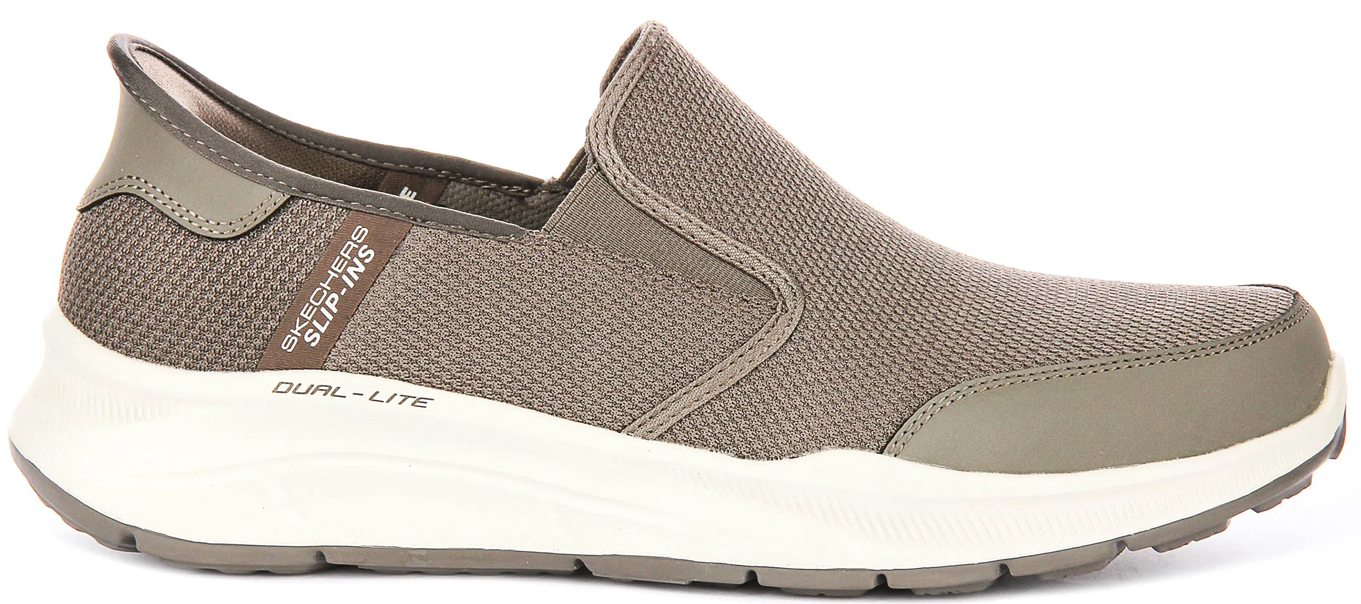 ground grip Skechers Equalizer 5.0 - In Taupe For Men