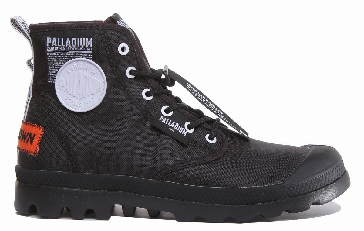 Ground Control Palladium Pampa Lite In Black For Unisex
