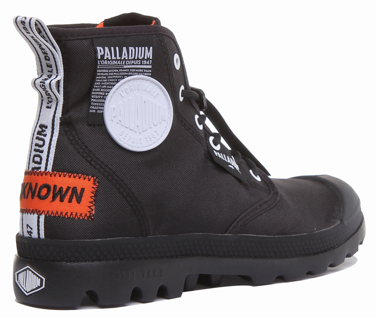 Ground Control Palladium Pampa Lite In Black For Unisex