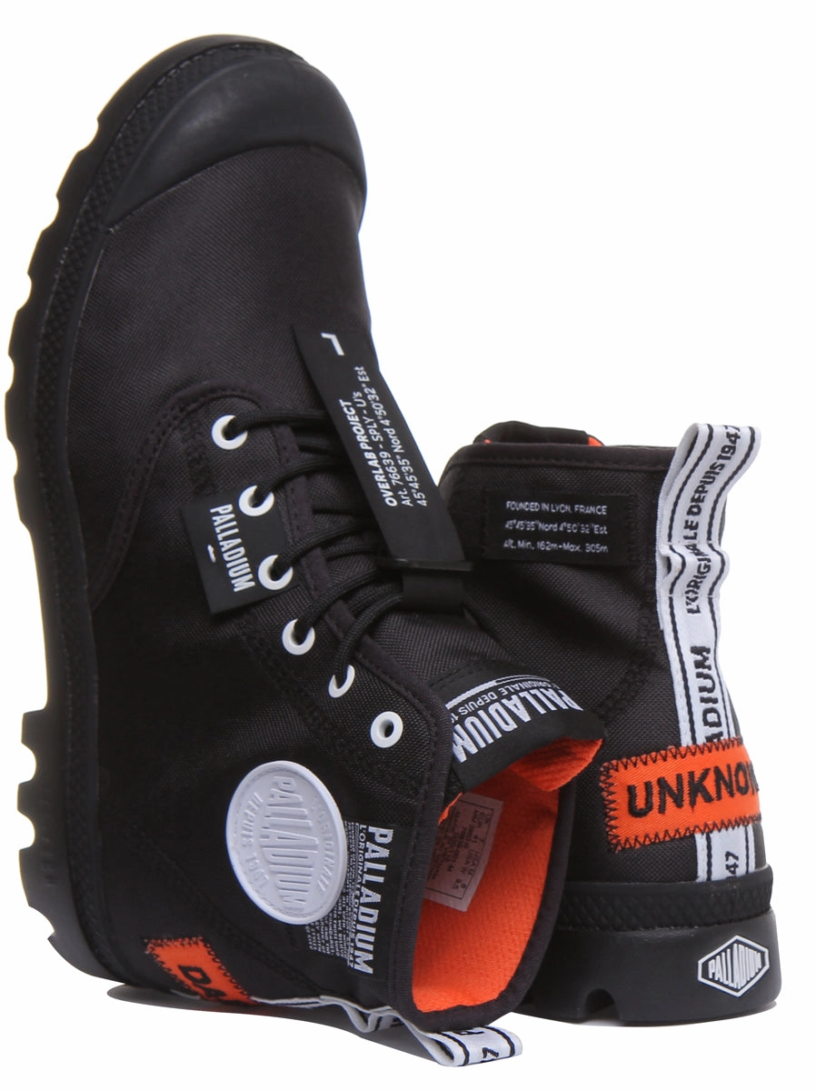 Ground Control Palladium Pampa Lite In Black For Unisex
