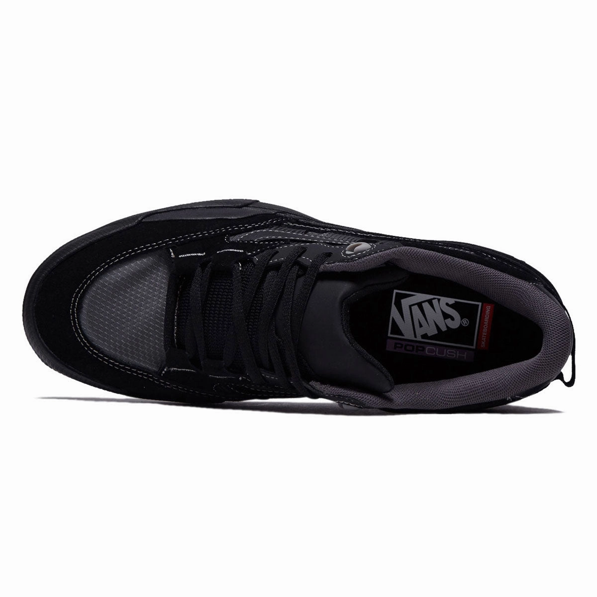 Ground Feel Vans Wayvee 2 Shoes - Black/Black/Grey