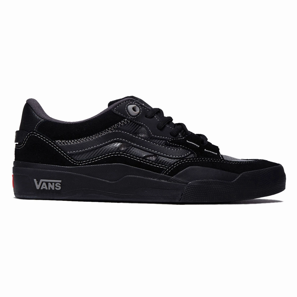 Vans Wayvee 2 Shoes - Black/Black/Grey Urban Performance Extended Ride