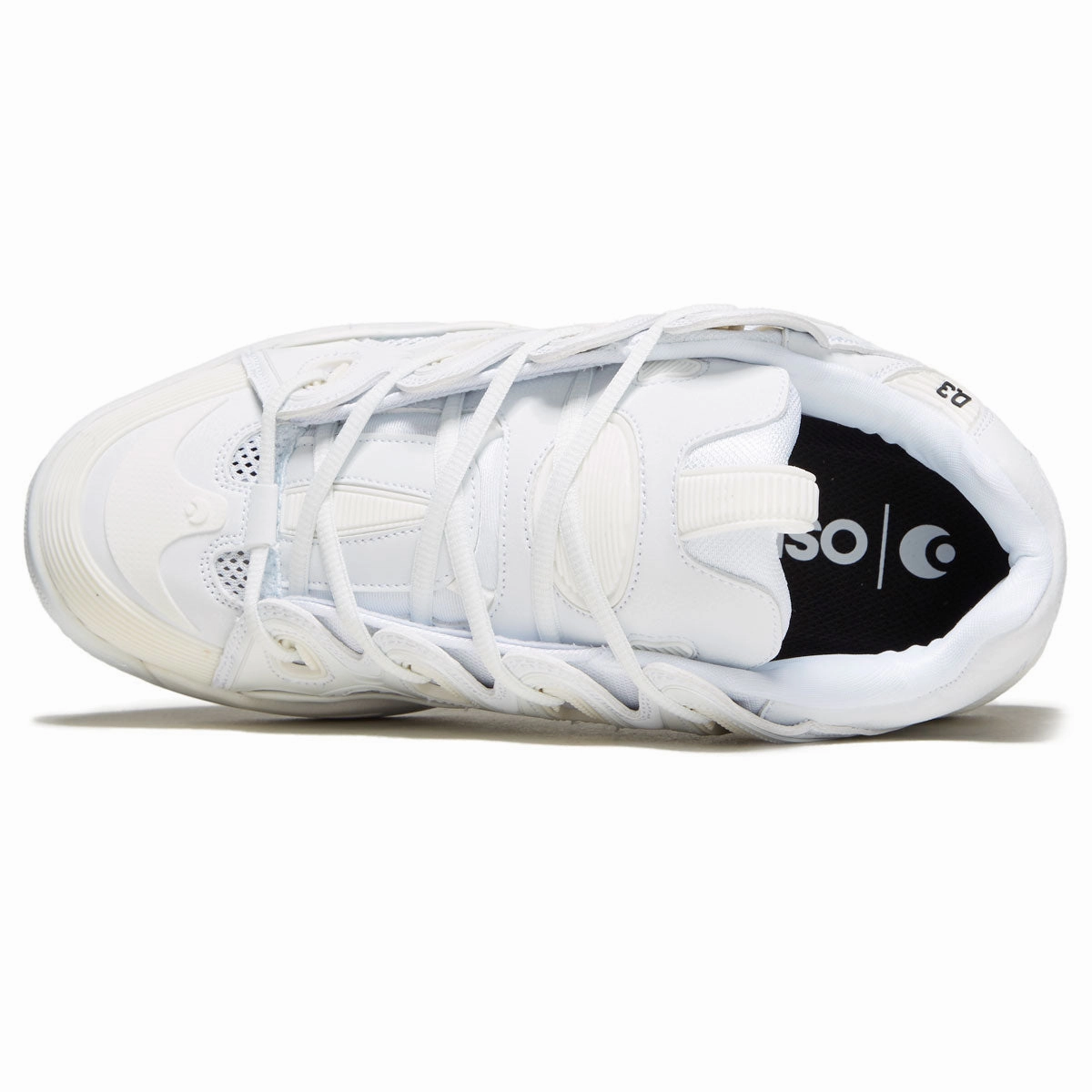 Ground Hold Osiris D3 2001 Shoes - Luminate/White/White