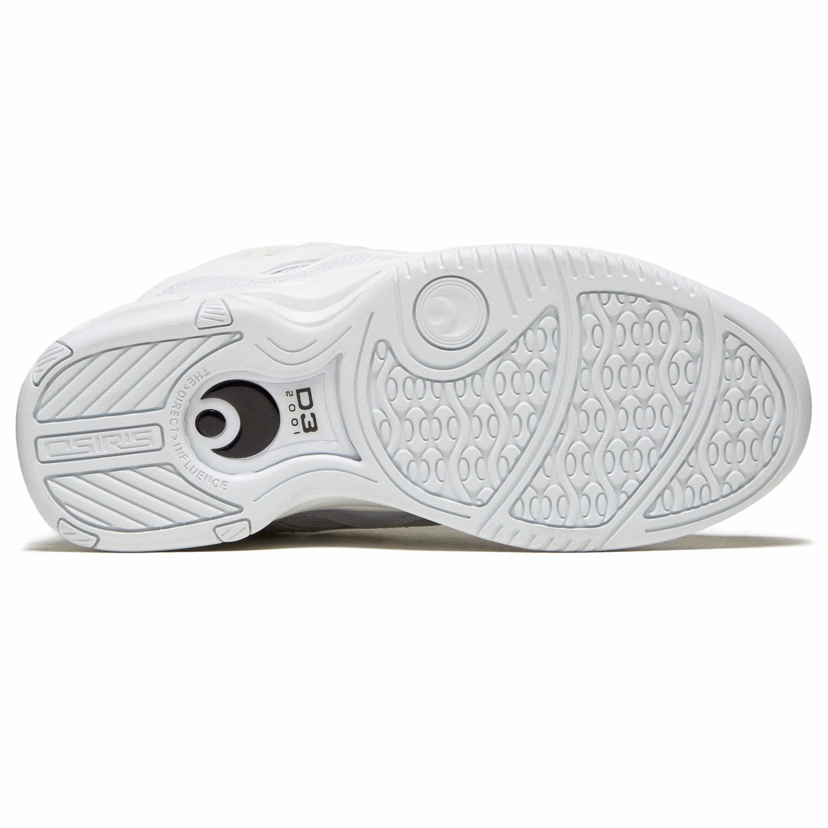Ground Hold Osiris D3 2001 Shoes - Luminate/White/White