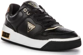 Guess Clarkz In Black Brown For Women Running Gear Performance Feel