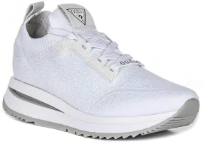 Focused Steps Guess Esti Mesh In White for Women