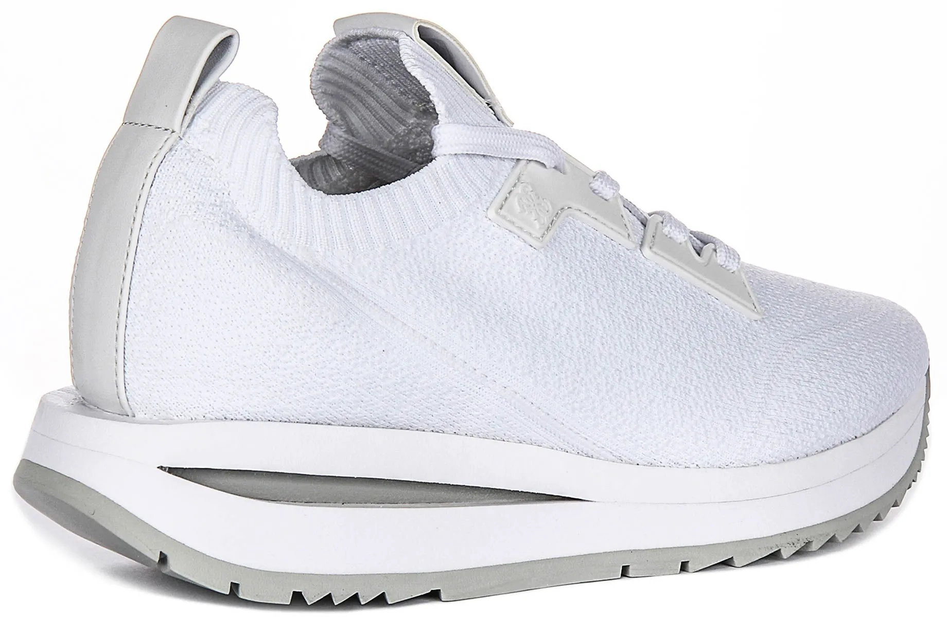 Guess Esti Mesh In White for Women Agility Edge