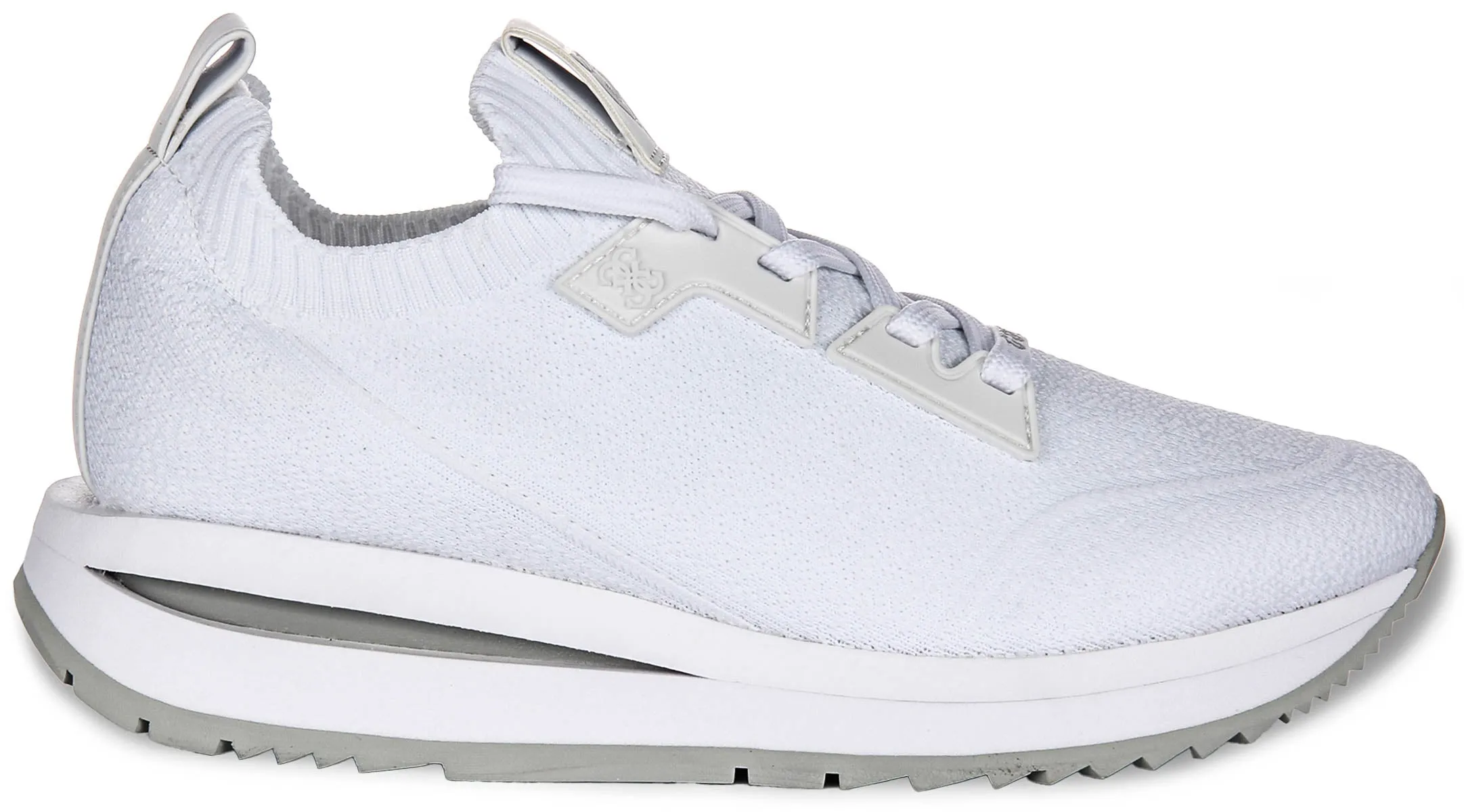 Guess Esti Mesh In White for Women Agility Edge