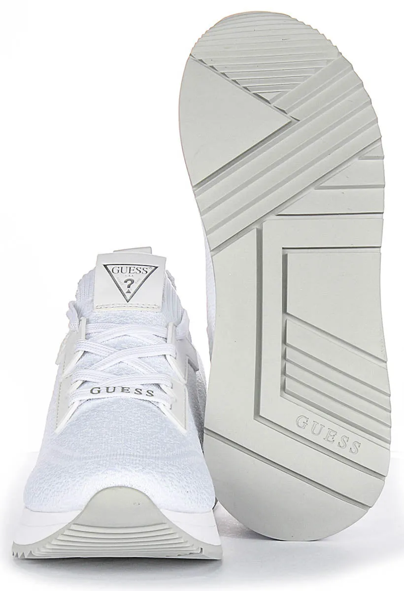 Guess Esti Mesh In White for Women Agility Edge