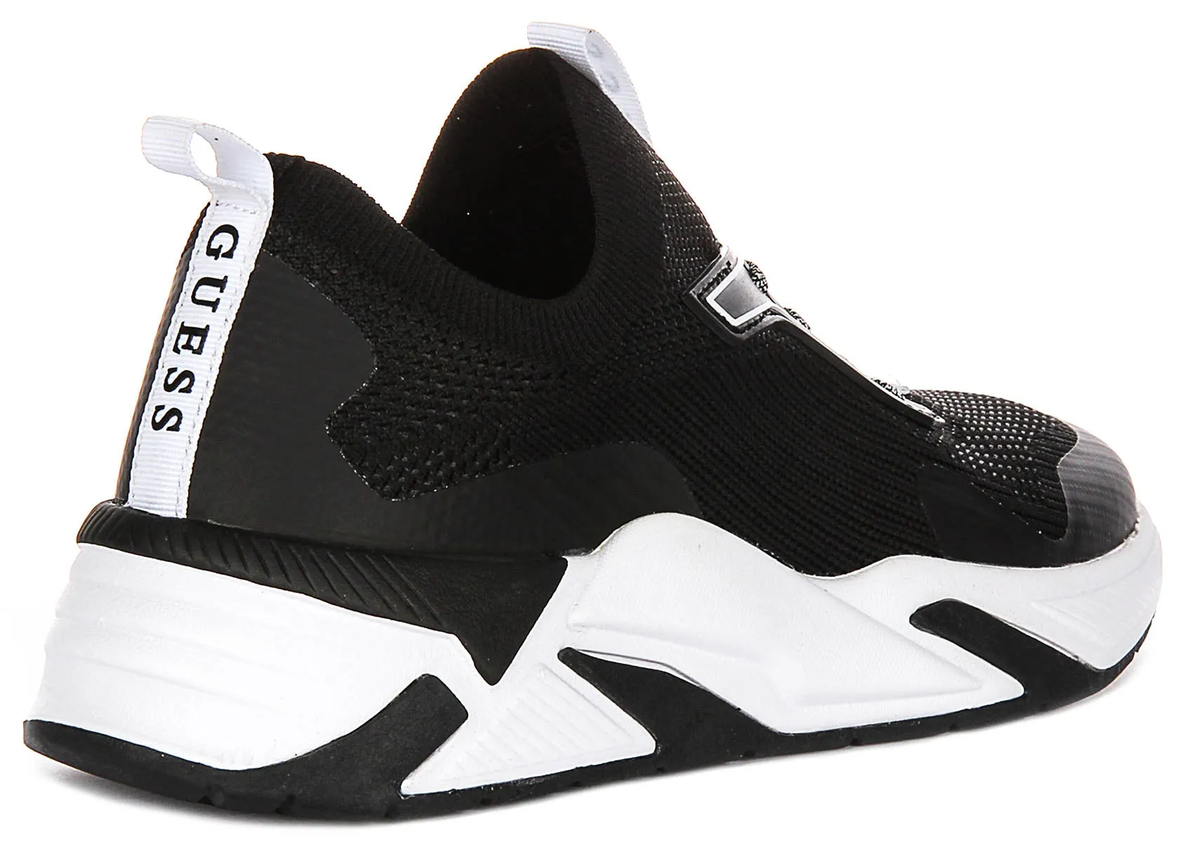 Guess Gaxtin In Black for Women Balanced Ride