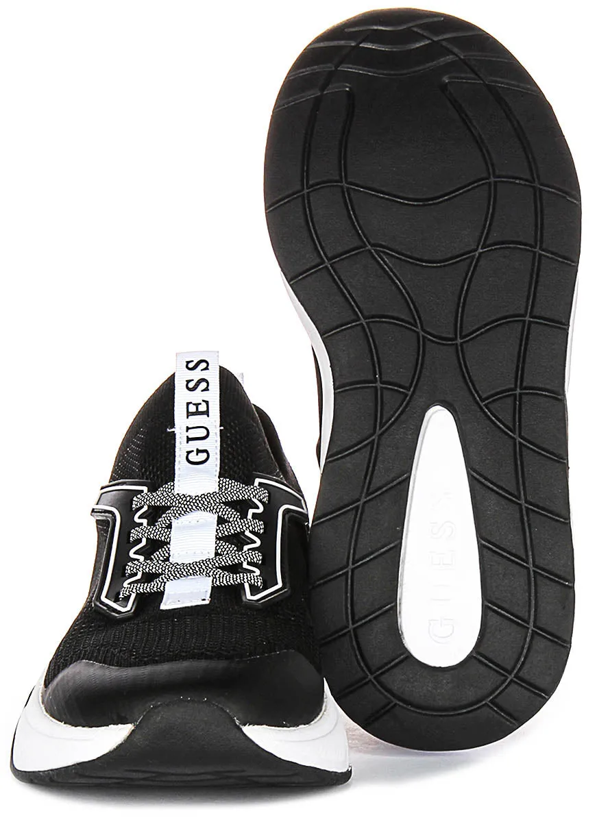 Guess Gaxtin In Black for Women Balanced Ride