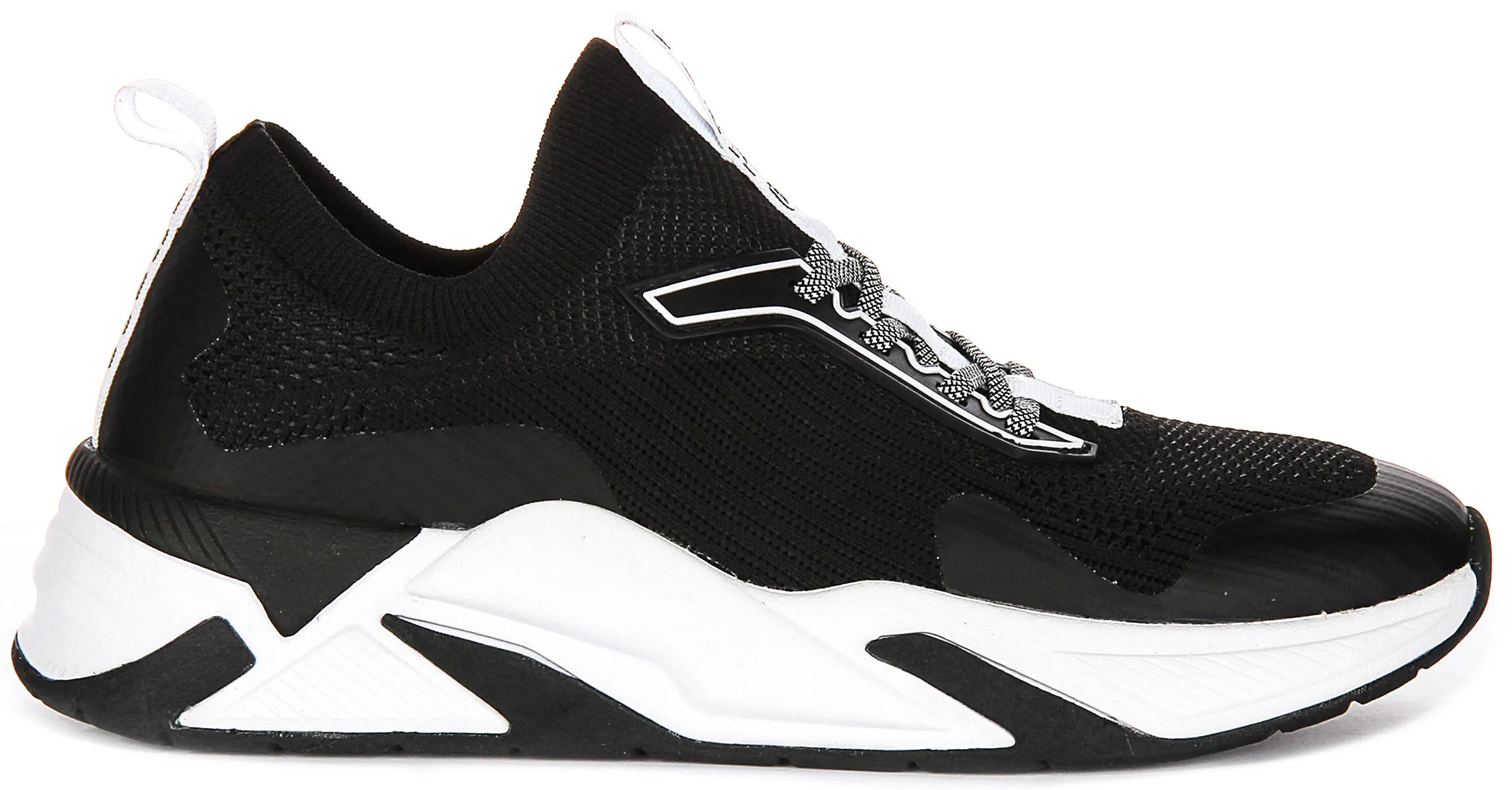 Guess Gaxtin In Black for Women Balanced Ride