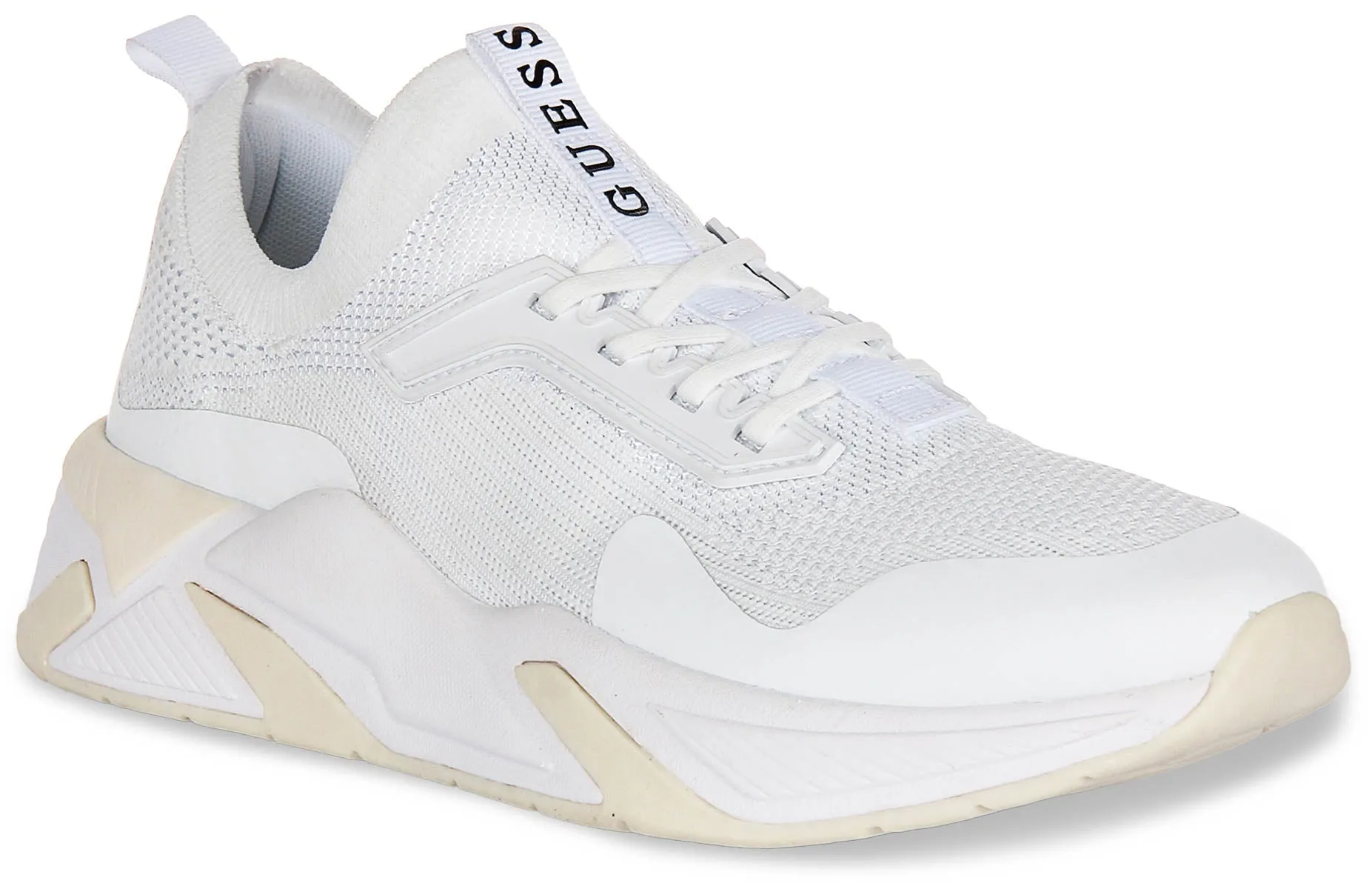 Comfort Cushion Activity Driven Guess Gaxtin Sneaker In White for Women