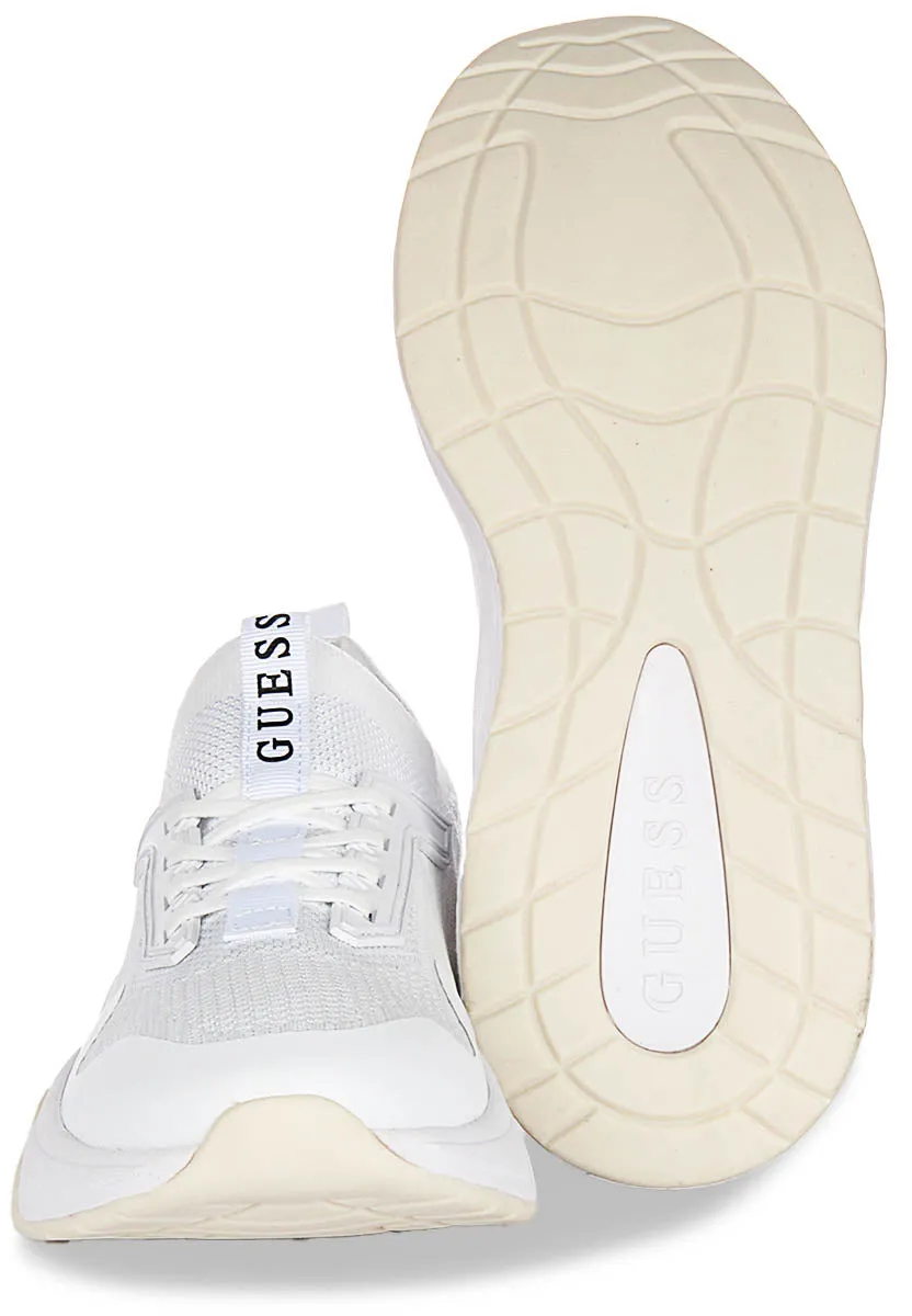Guess Gaxtin Sneaker In White for Women Secure Structure