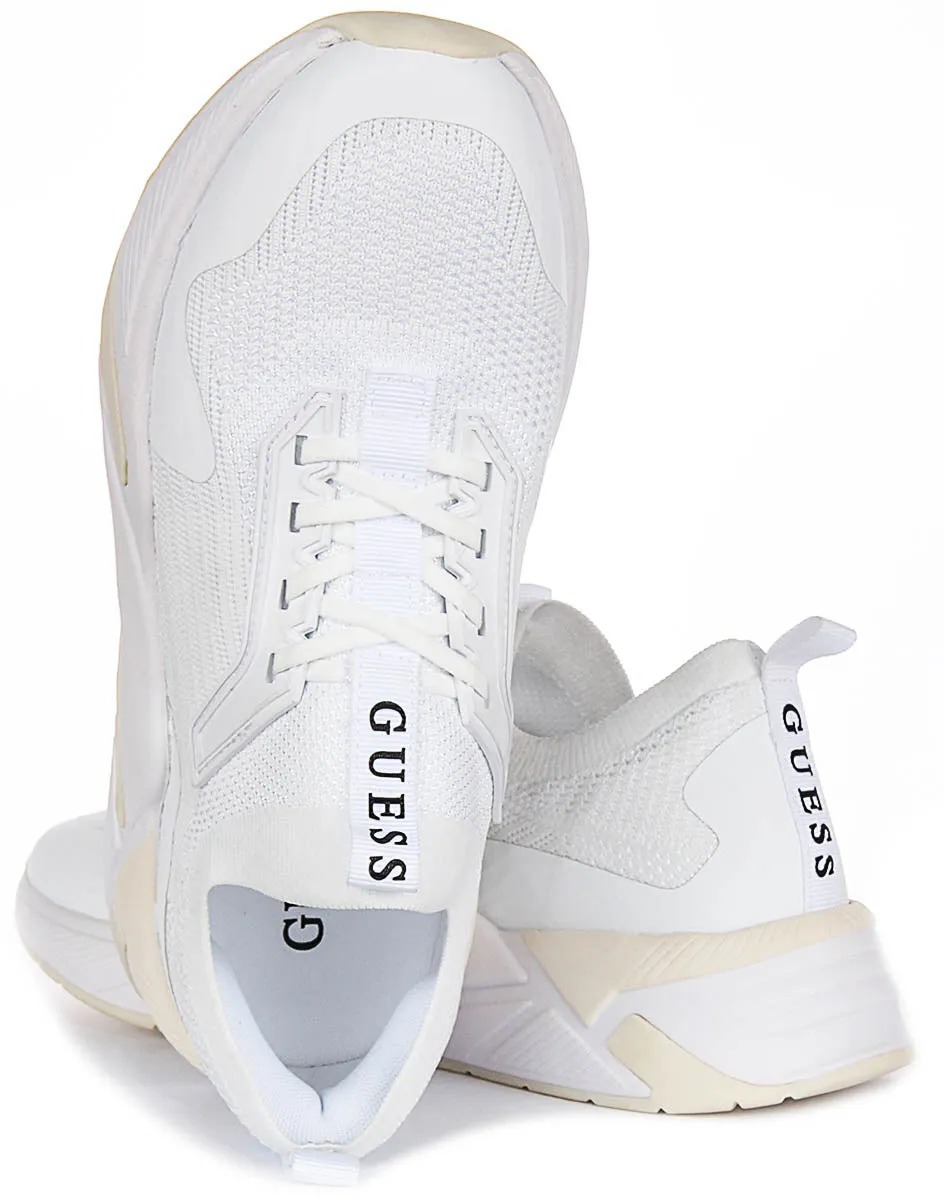 Guess Gaxtin Sneaker In White for Women Secure Structure
