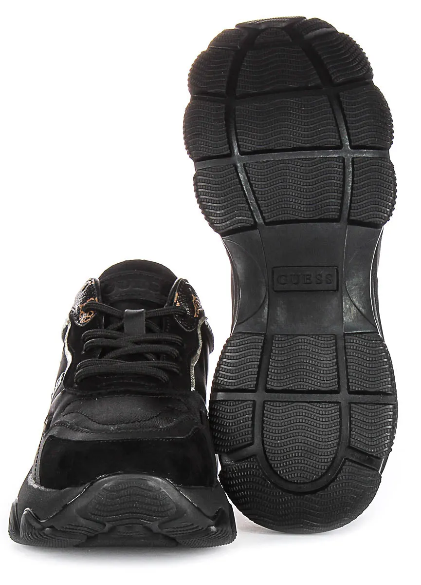 Guess Micola In Black For Women Minimal Bulk