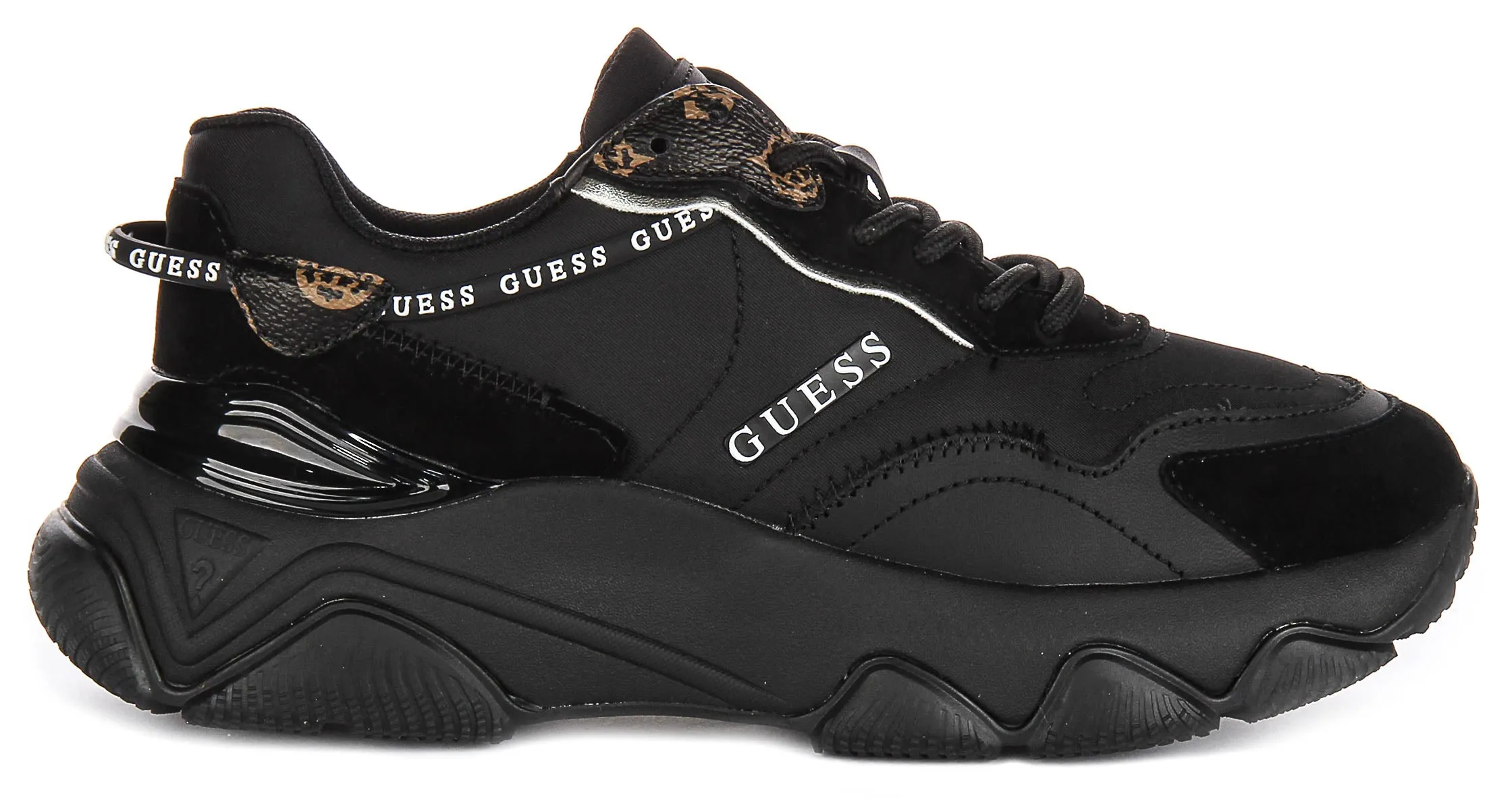 Guess Micola In Black For Women Minimal Bulk
