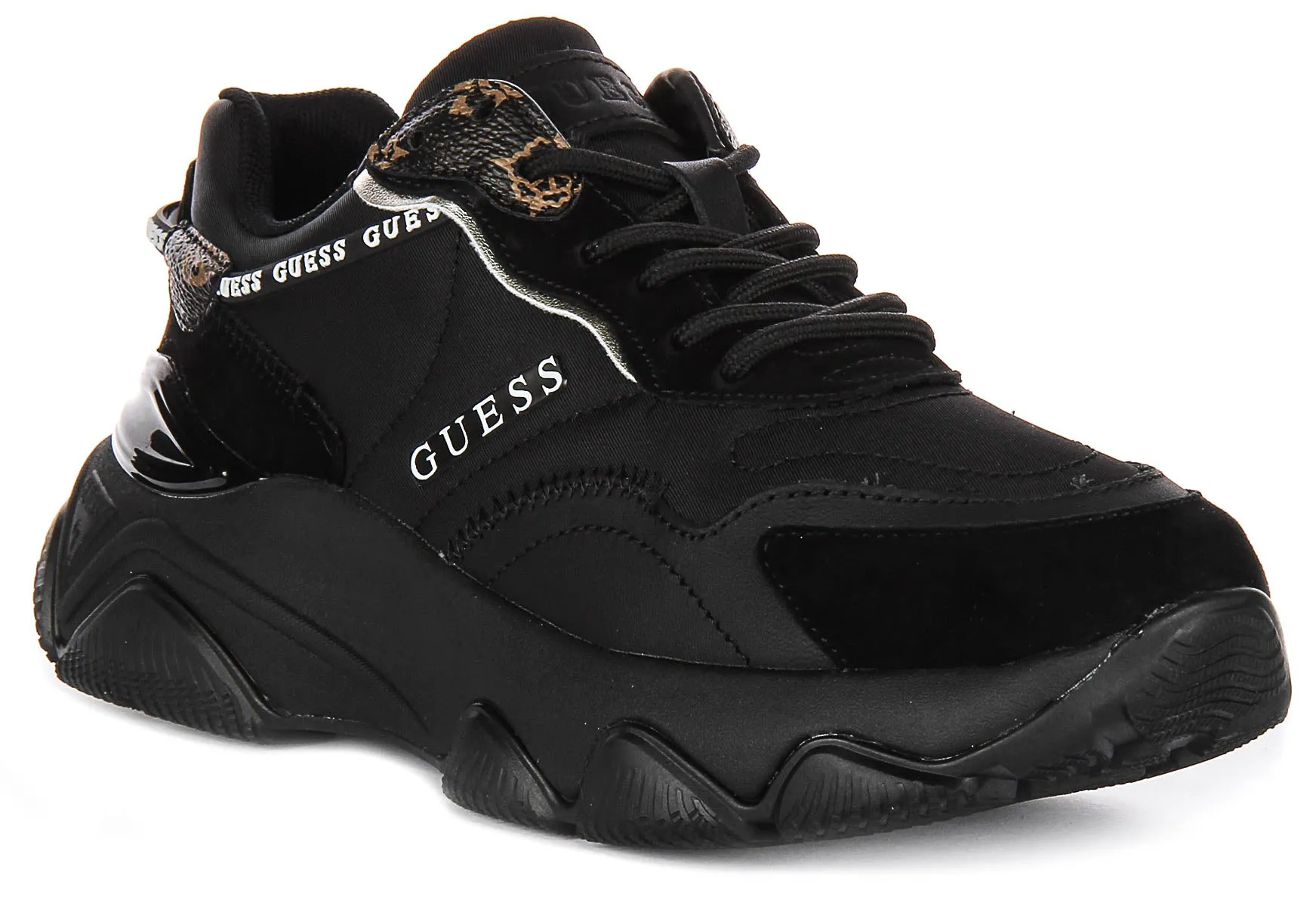 Power Grip Guess Micola In Black For Women