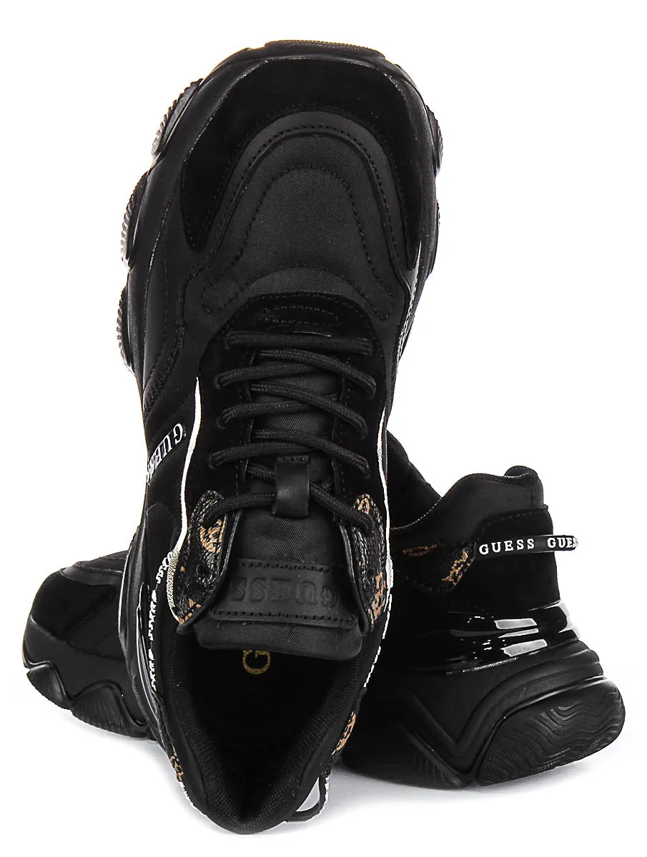 Guess Micola In Black For Women Minimal Bulk