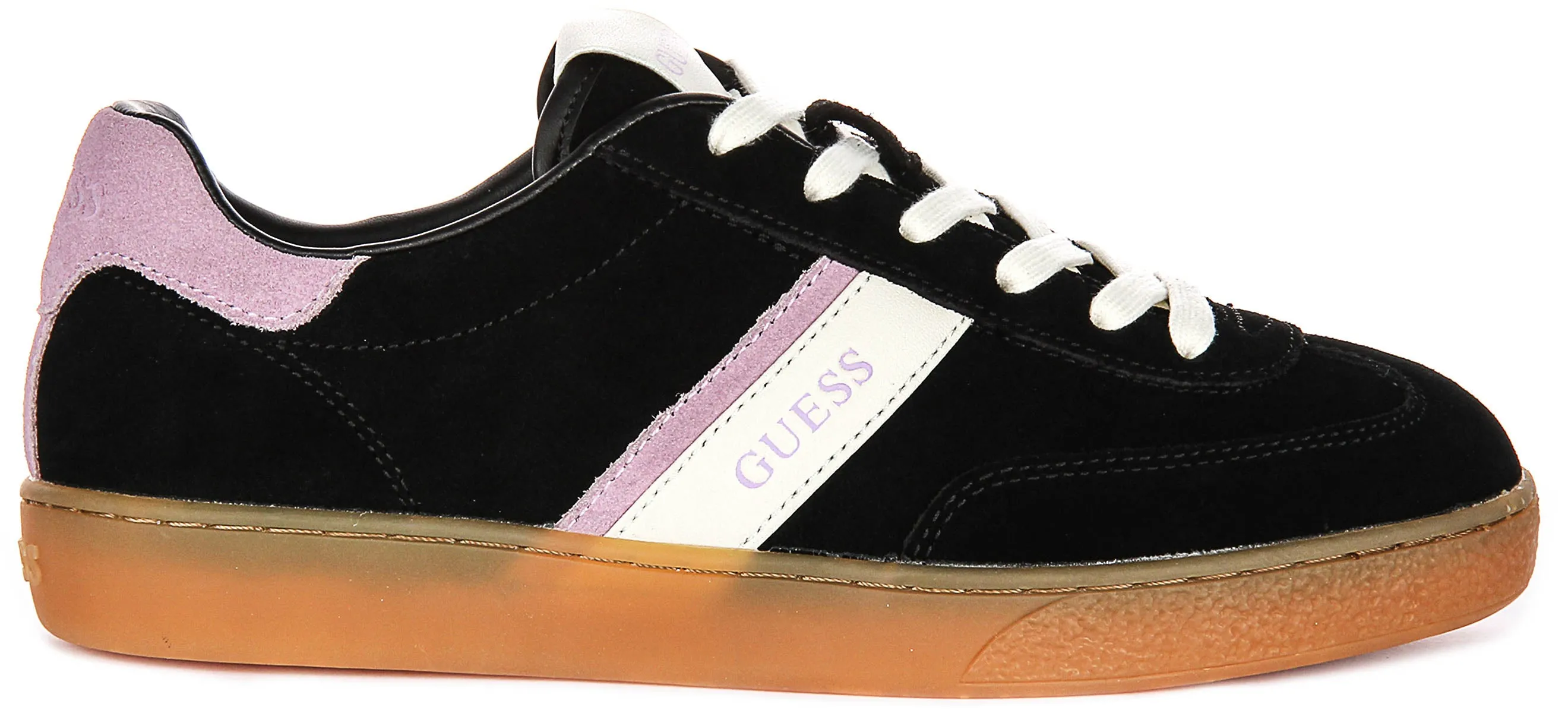 Guess Nolinas Retro Sneakers In Black for Women Cool Step