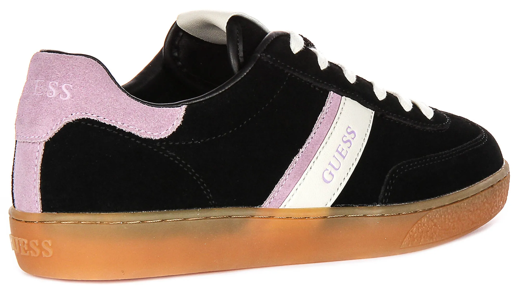 Guess Nolinas Retro Sneakers In Black for Women Cool Step