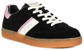 Guess Nolinas Retro Sneakers In Black for Women High Speed
