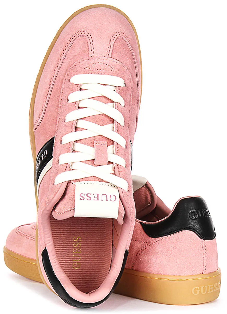 Guess Nolinas Retro Sneakers In Pink for Women Comfort Flow