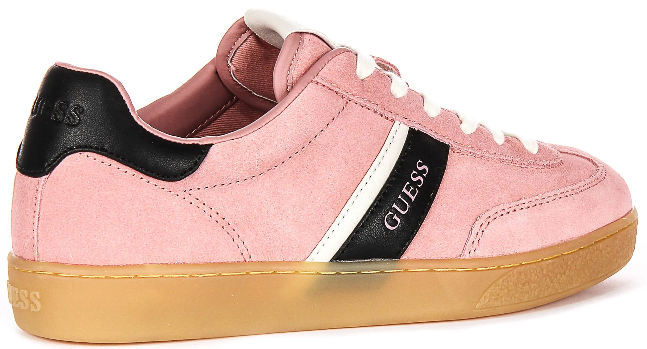 Guess Nolinas Retro Sneakers In Pink for Women Comfort Flow