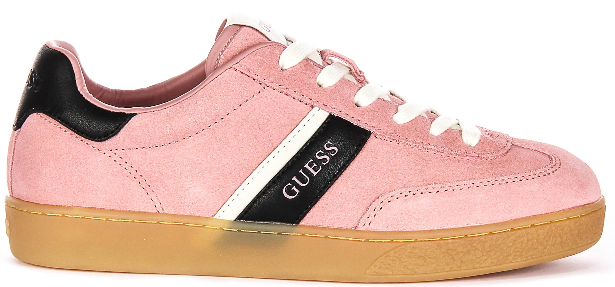 Guess Nolinas Retro Sneakers In Pink for Women Comfort Flow