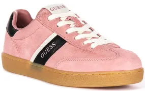 Guess Nolinas Retro Sneakers In Pink for Women All materials selected for lightweight resilience