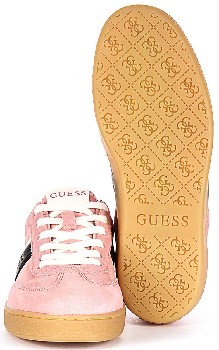 Guess Nolinas Retro Sneakers In Pink for Women Comfort Flow