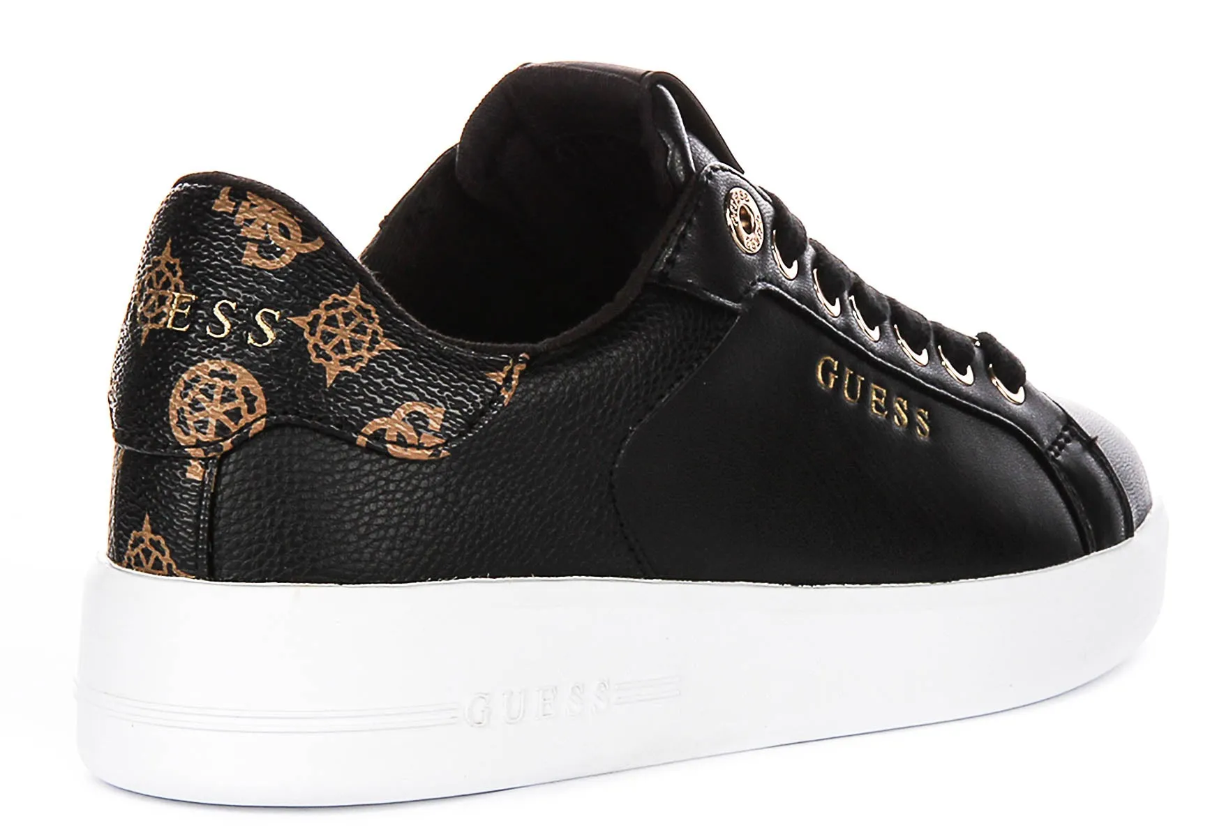 Guess Rok12 4G Peony In Black For Women Air Mesh