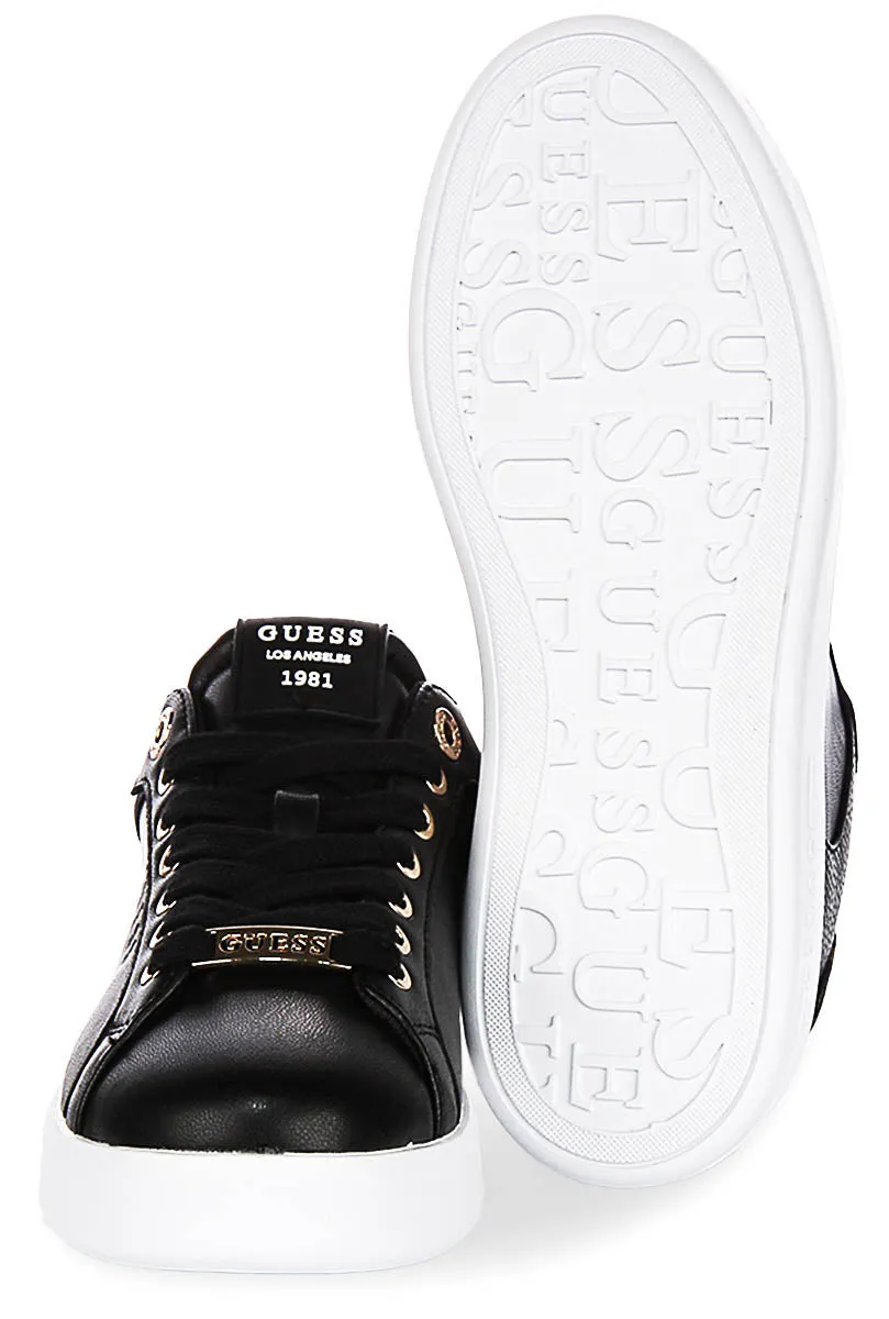 Guess Rok12 4G Peony In Black For Women Air Mesh