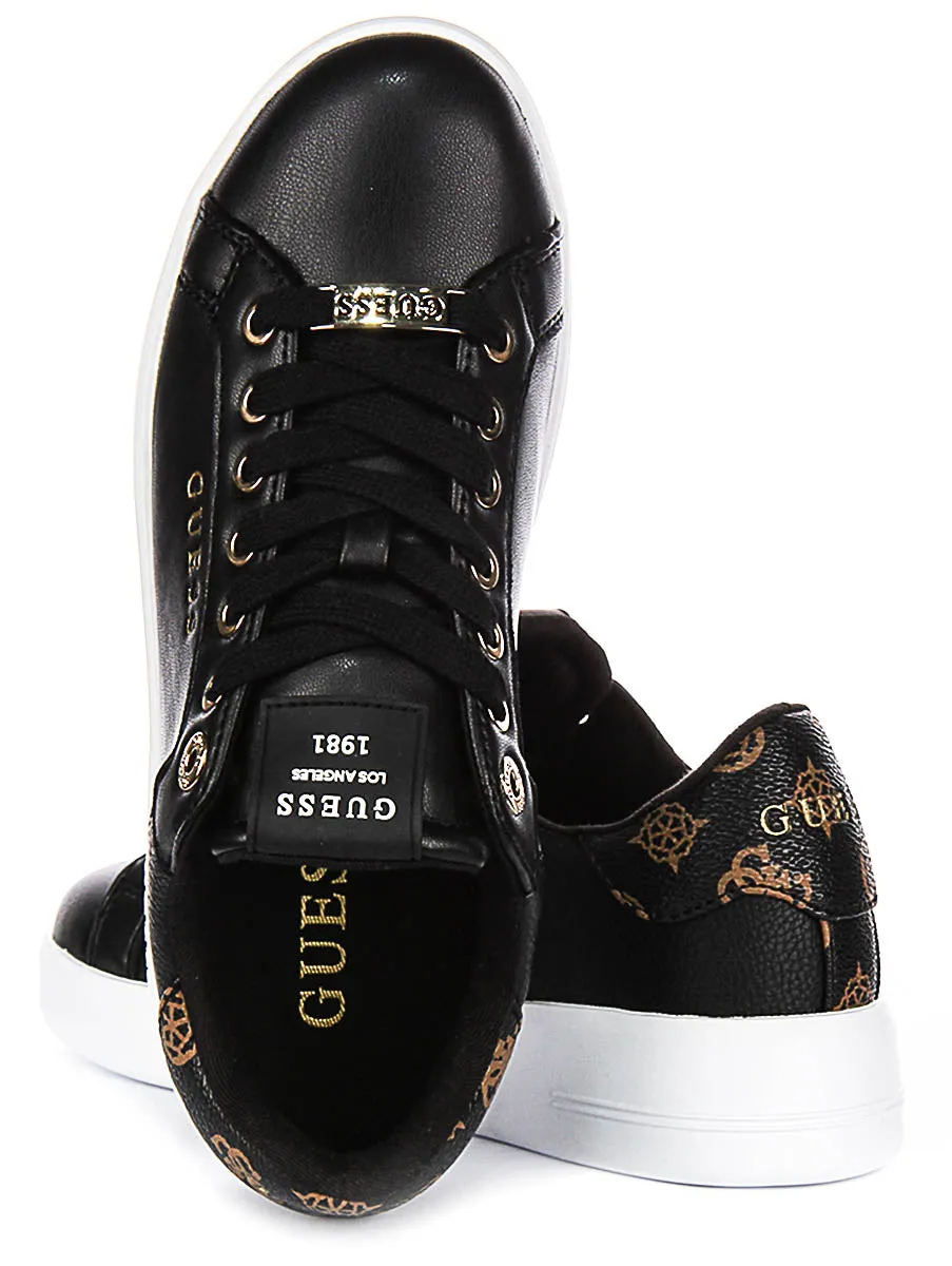 Guess Rok12 4G Peony In Black For Women Air Mesh